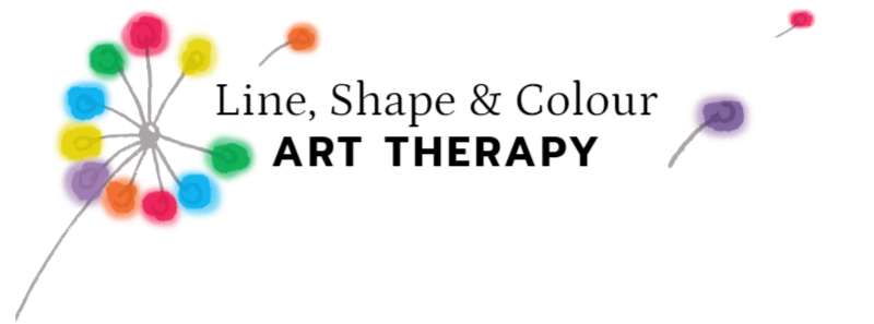Line, Shape and Colour Art Therapy logo